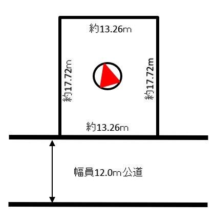 屯田5条10丁目土地図