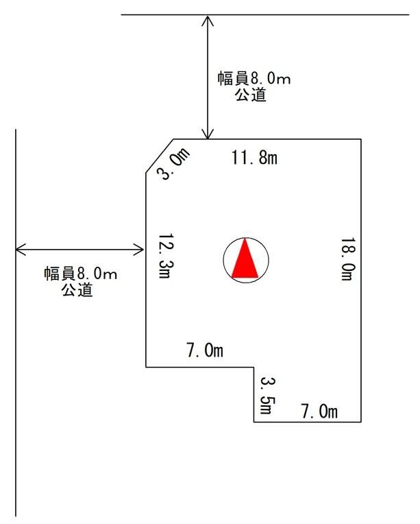 東共栄1丁目土地図