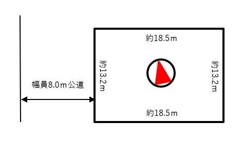 篠路7条6丁目土地図