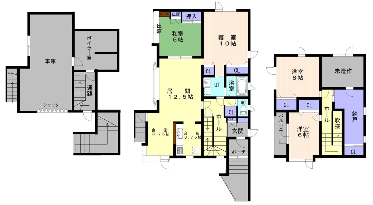 新琴似12-8間取