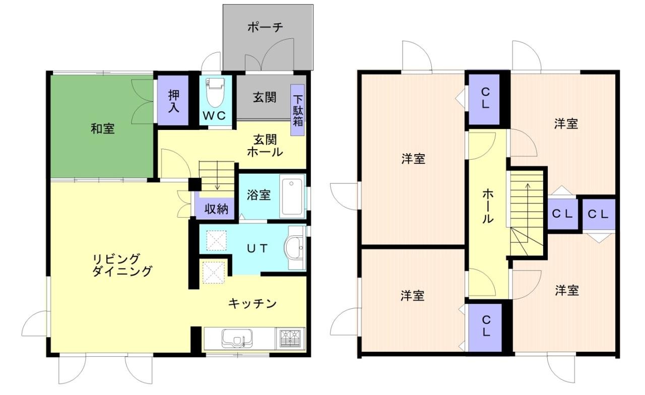 新琴似10条13丁目間取